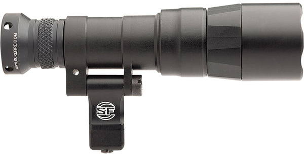 SureFire Dual Fuel Turbo Mini Scout Light Pro M340DFT-BK-PRO Black Anodized 350/650 Lumens