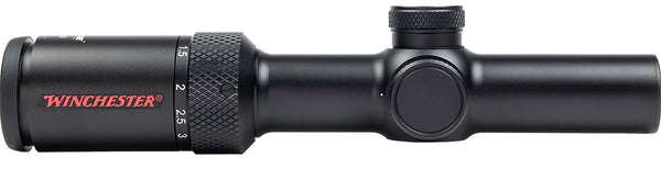 Winchester Supreme Riflescope 1-4x 24mm Illuminated Reticle Matte Black