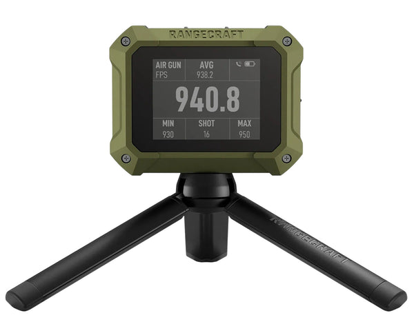 Athlon 707301 Rangecraft Velocity PRO Suppressor-Compatible Radar Chronograph