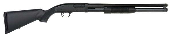 Maverick Arms 31046 88 Security 12 Gauge 3" 7+1 20" Blued Barrel, Black Fixed Synthetic Stock