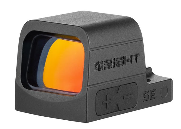 Osight SE 1x Multi-Reticle Red Dot Sight 2 MOA Dot 32 MOA Circle RMSc