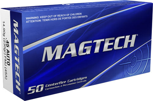 Magtech 45 ACP 230Gr Full Metal Jacket (FMJ)