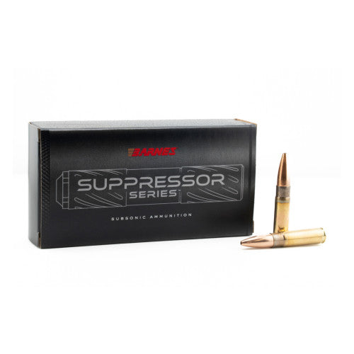 Barnes Suppressor Series 300 Blackout 220 Grain Sierra MatchKing