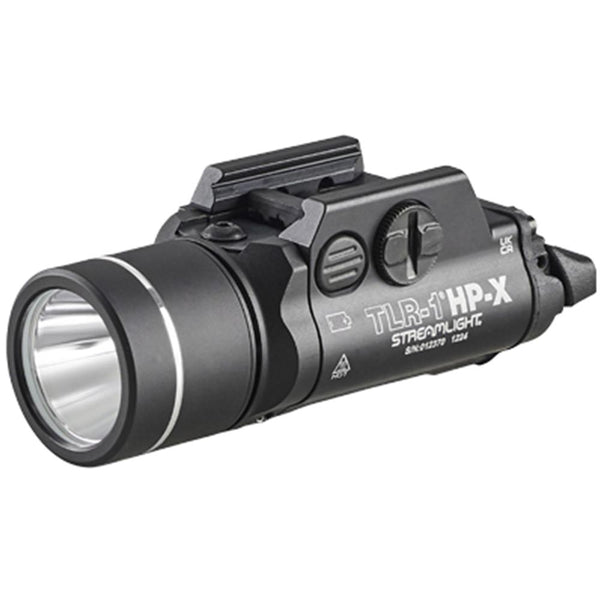 Streamlight TLR-1 HP-X 1300 Lumen Rail-Mounted Weapon Light Black