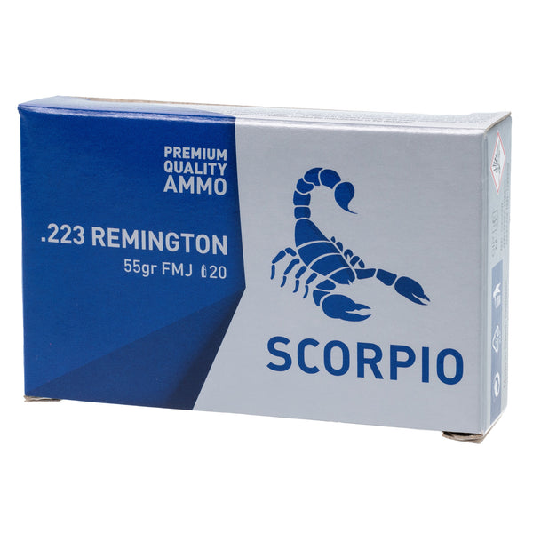 STV Technology 223 Remington 55 Grain Full Metal Jacket(FMJ) 3248 FPS