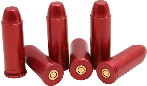 Carlson's Snap Cap Set .45 Long Colt Aluminum Pack of 6