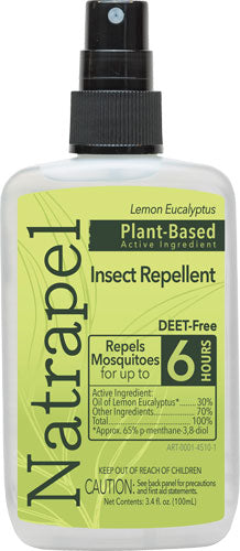 ARB Natrapel 3.4oz 30% Oil Lemon Eucalyptus Outdoor Insect Repellent Pump