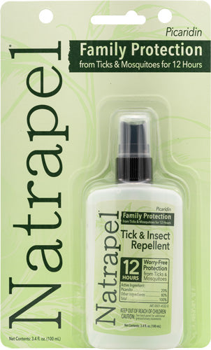 ARB Natrapel 20% Picaridin 3.4oz TSA-Compliant Insect Repellent Pump