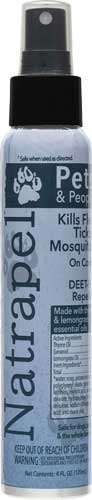 ARB Natrapel Natural Essential Oil Insect Repellent - Pets and People Formula