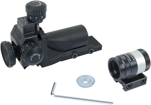 Anschutz Complete Iron Sight Set Target Rifles Rear Aperture 6805 with Anti-Glare Tube and Front Sight