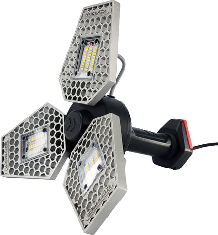 Striker Trilight Work Shop Light 3000 Lumens Adjustable Head LED