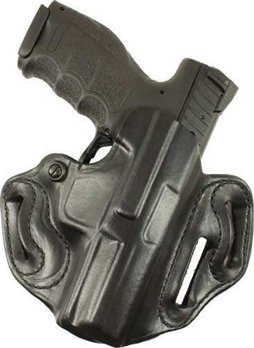 DeSantis Speed Scabbard Outside Waistband Holster Ruger 57 Black RH