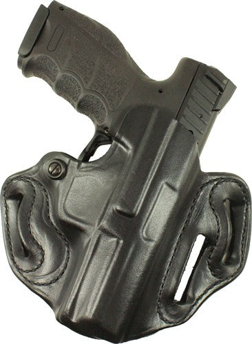 DeSantis Speed Scabbard Outside Waistband Holster Walther PPQ 4in Black RH