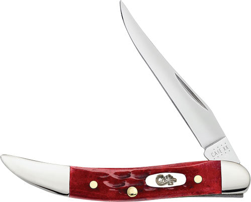 Case Knives Old Red Bone Corn Cob Jig Pocket Worn Toothpick