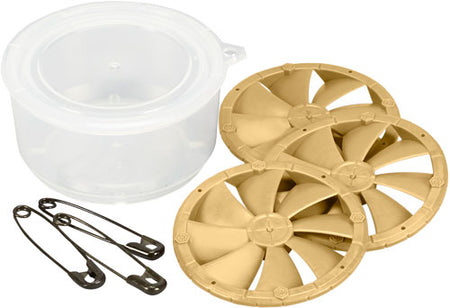 Hunter's Specialties 2 Hot Does Scent Wafer Blade 3 Pack with Safety Pins