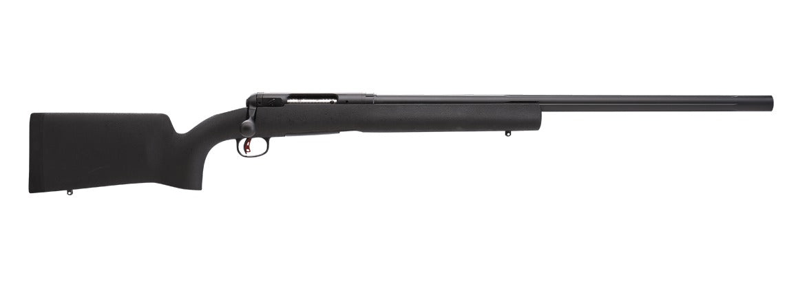 Savage Arms 33062 110 LRP Full Size 6.5 PRC 7+1 26" Matte Black Barrel, Black Carbon Steel Receiver, Black HS Precision Synthetic Stock