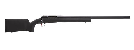 Savage Arms 33062 110 LRP Full Size 6.5 PRC 7+1 26" Matte Black Barrel, Black Carbon Steel Receiver, Black HS Precision Synthetic Stock