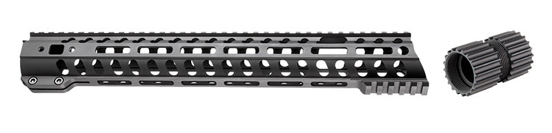 POF-USA Renegade 14.5 Inch Rail Kit Including Heat Sink Barrel Nut