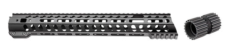 POF-USA Renegade 14.5 Inch Rail Kit Including Heat Sink Barrel Nut
