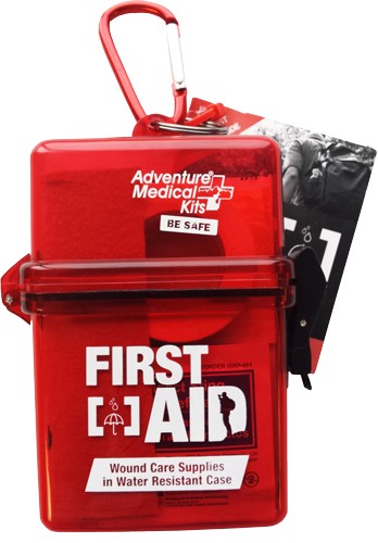 ARB Compact Water Resistant First Aid Kit with Carabiner - 1-2 Person
