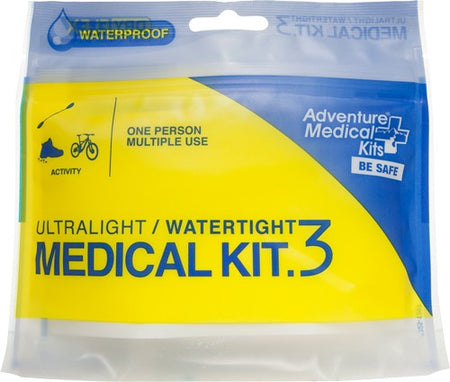 ARB Ultralight/Watertight .3 Compact Medical Kit - Single Person Multi-Use