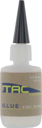 TAC VANES Vane Adhesive Glue 0.5 oz Bottle 1-Pack