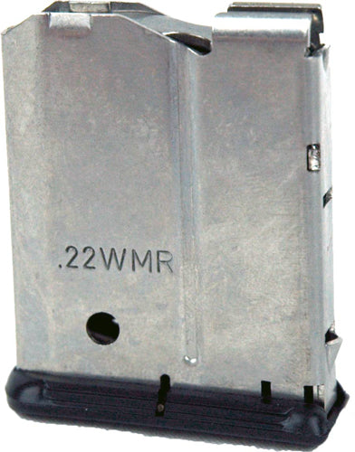 Anschutz .22 WMR Stainless 4 Round Magazine