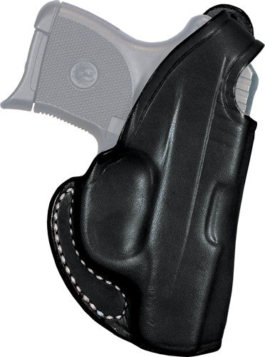 DeSantis Maverick OWB Leather Belt Clip Holster RH Smith & Wesson Bodyguard 380 Black