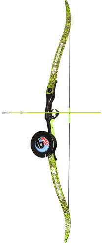 PSE Kingfisher 56" 40# RH Green Bowfishing Bow Kit