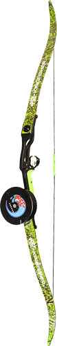 PSE Kingfisher 56" 45# RH Green Bowfishing Bow Kit