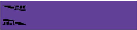TAC VANES Arrow Shaft Wrap 4.675" Purple Pack of 13