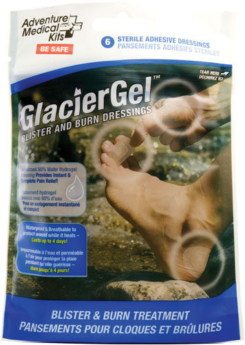 ARB Blister Medic GlacierGel Blister and Burn Dressing Kit