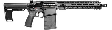 Patriot Ordnance Factory 1599 Revolution DI 308 Win 20+1 12.50" Black Nitride Barrel, Black Anodized