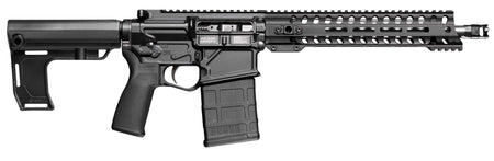 Patriot Ordnance Factory 1665 Rogue 308 Win 20+1 12.50" Black Anodized