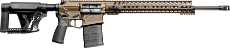 Patriot Ordnance Factory 01738 Prescott 6.5 Creedmoor 10+1 20" Patriot Brown Cerakote