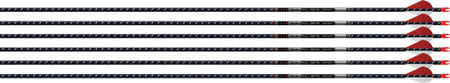 Easton 5MM Full Metal Jacket 300 Arrows 6-Pack Blazer Vanes