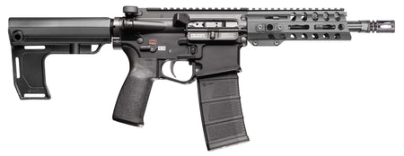 Patriot Ordnance Factory 2170 Renegade + 300 Blackout 30+1 8" Black Nitride Threaded Barrel, M-LOK Handguard, Black Anodized Aluminum Receiver w/Picatinny Rail