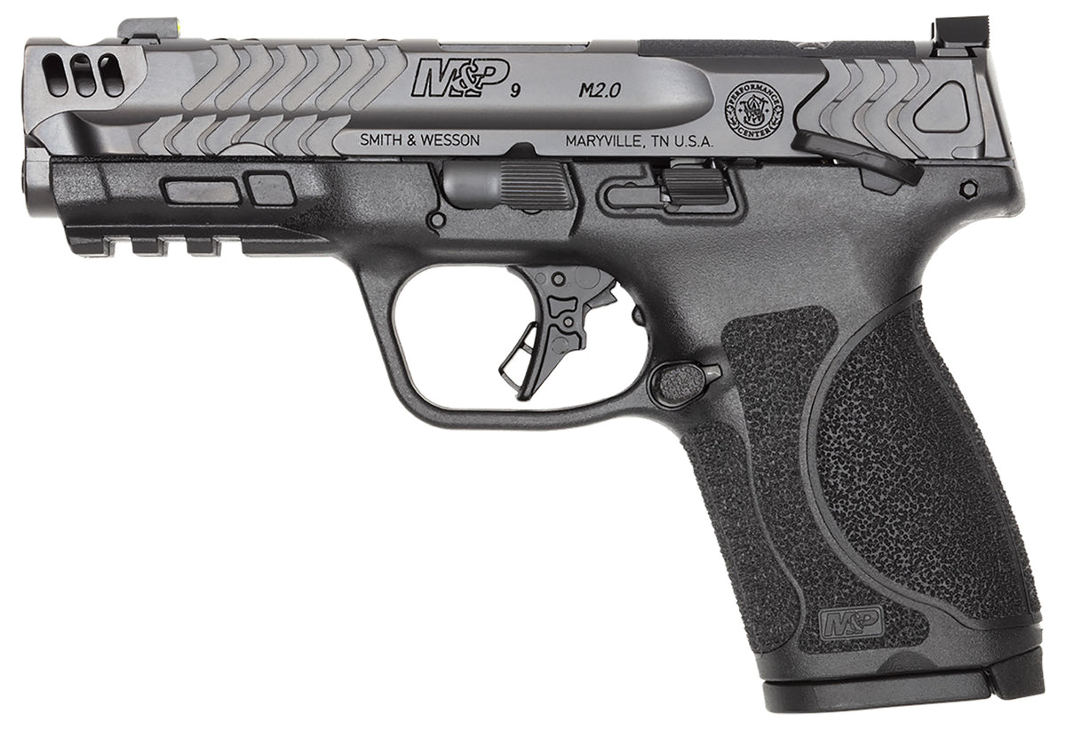 S&W M&P9 PC 2.0 14387 9MM 4.22 COMPCT OR 10R BLK
