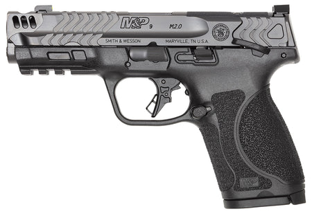 S&W M&P9 PC 2.0 14387 9MM 4.22 COMPCT OR 10R BLK