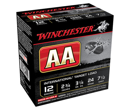 Winchester 12 Gauge Shotgun Ammo  2.75 in 7/8 oz #7.5