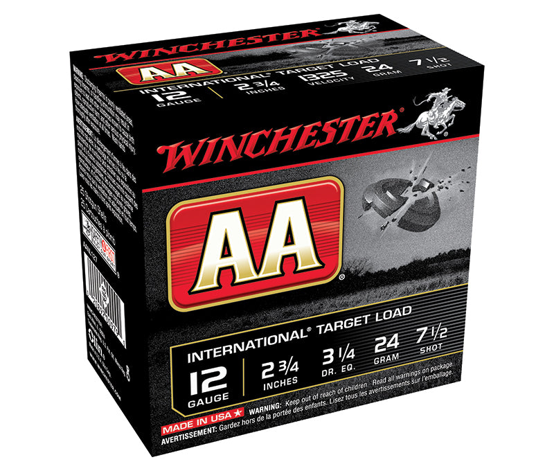 Winchester 12 Gauge Shotgun Ammo  2.75 in 7/8 oz #7.5