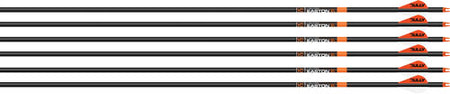 Easton 6.5MM Bowhunter 500 Arrow 2" Bully Vanes Pack of 6