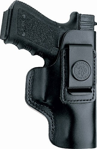 DeSantis Insider RH IWB Soft Leather Holster Walther PPK/PPKS Black