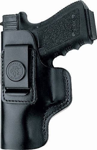 DeSantis Insider LH IWB Soft Leather Holster Glock 26/27 Black