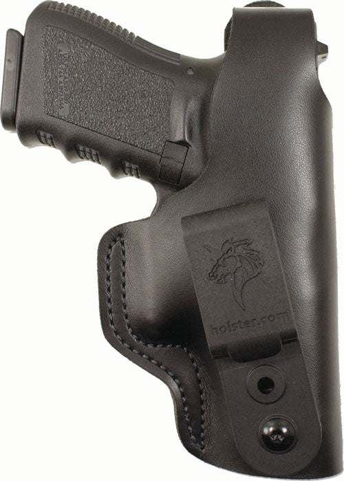 DeSantis 033 Dual Carry II Leather IWB OWB Right-Hand Holster Glock 17/22/31 Black