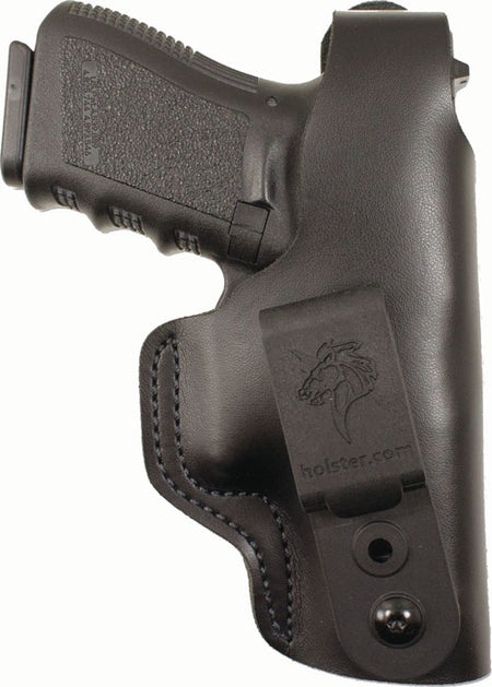 DeSantis 033 Dual Carry II Leather IWB OWB Right-Hand Holster Glock 17/22/31 Black