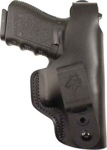 DeSantis 033 Dual Carry II Leather IWB OWB Right-Hand Holster Springfield XDS 9/45 Black