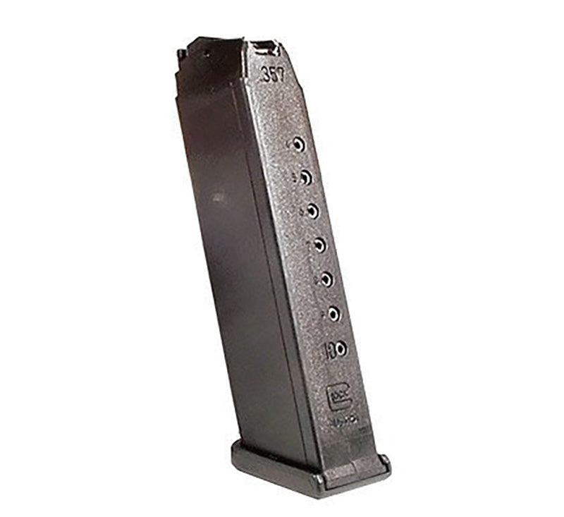 Glock G31 Compatible .357 SIG 15rd Polymer Magazine Black
