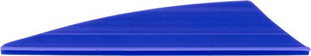 TAC Vanes Driver 2.75" Blue 36 Count Arrow Vanes