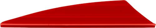 TAC Vanes Driver 2.75" Red 36 Count Arrow Vanes